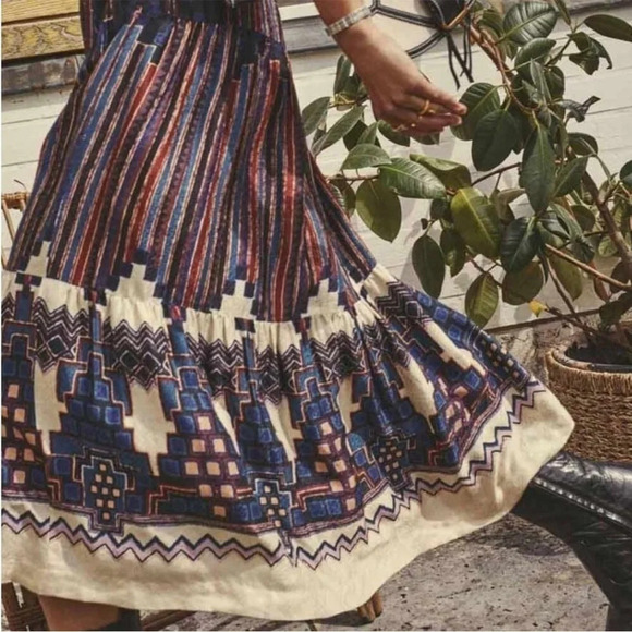 Ba&sh Mandi’s boho printed midi dress - Picture 2 of 16